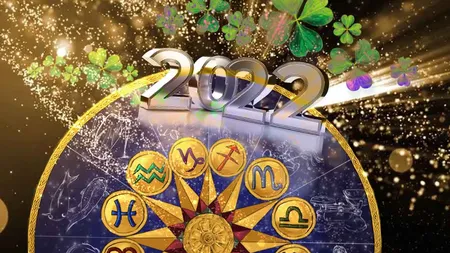 Cele mai norocoase zodii ale anului 2022, sunt răsfăţatele astrelor anul viitor