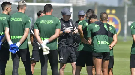 Scene şocante la FCSB. Un fotbalist a fost găsit leşinat în cameră: 