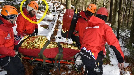 Salvamontistul-erou Laurenţiu Bogdan Lădaru a fost răpus de COVID
