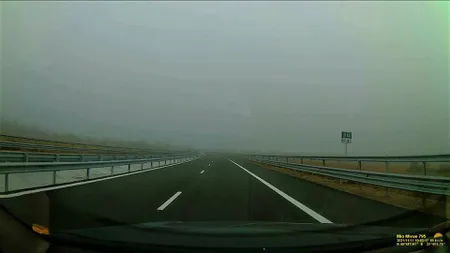 Autostrada Sebeș-Turda va fi deschisă complet începând de mâine. Zona în care va circula cu restricţii