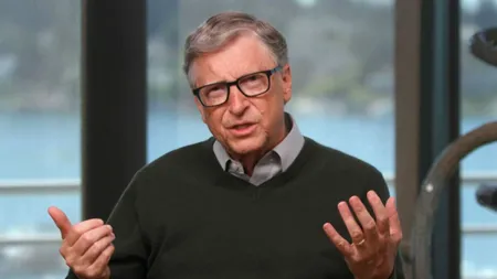 Bill Gates, anunţ la COP26: 