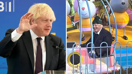 Boris Johnson şochează din nou. A încurcat foile în cadrul unui discurs şi s-a comparat cu Moise VIDEO
