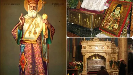 Calendar ortodox 9 noiembrie 2023. Mare sărbătoare: Sfântul Nectarie, vindecătorul de cancer. Rugăciune puternică pentru vindecare de boli deosebit de grave