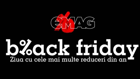 Catalogul eMAG de Black Friday 2021. Lista produselor reduse la Emag: discounturi uriașe la televizoare, laptopuri și telefoane