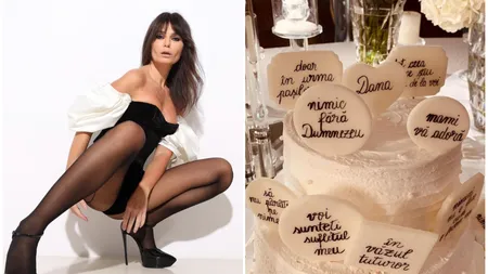 Dana Budeanu şi-a sărbătorit fetele cu un tort inedit. Gemenele au împlinit 17 ani: 
