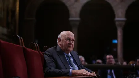 Funeraliile lui Frederik Willem de Klerk vor avea loc pe 21 noiembrie. Ultimul preşedinte la Africii de Sud a murit la 85 de ani