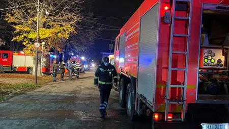 Incendiu la Spitalul Covid din Ploieşti, cel puţin doi morţi. Plan roşu de intervenţie VIDEO