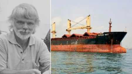 Povestea tulburătoare a căpitanului Dan Sandu, mort pe mare în urma unui stop cardiac. Cadavrul navigatorului a fost plimbat şase luni pe mare. 13 ţări i-au respins debarcarea