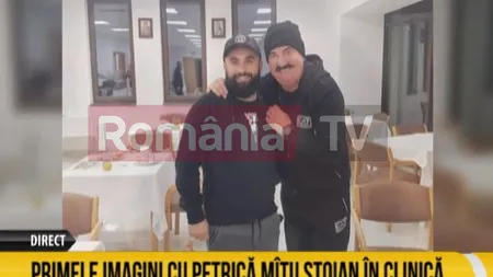 EXCLUSIV Ultima imagine cu Petrică Mîţu Stoian în viaţă