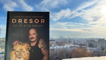 Cartea lui Nuțu Cămătaru bate toate recordurile. Profit de 150 de mii de euro, în doar două zile. Anunțul făcut de Codin Maticiuc!