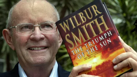 Doliu în lumea literaturii. Scriitorul Wilbur Smith a murit