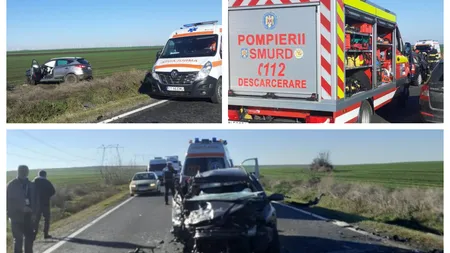 Accident cumplit în judeţul Constanţa. O persoană a murit, iar alte patru au fost rănite grav