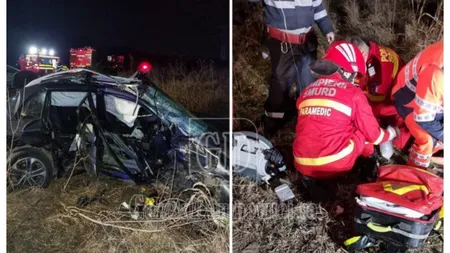 Accident cumplit provocat de un şofer în vârstă de 79 de ani. Două persoane au murit, iar alte patru au fost rănite