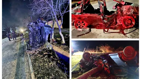 Accidente grave pe şoselele din ţară. 13 persoane au fost rănite