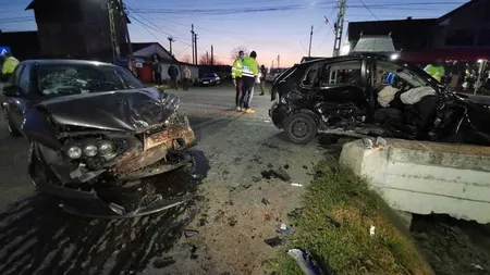 Accident cu un mort şi cinci răniţi, între care un copil, în Iaşi