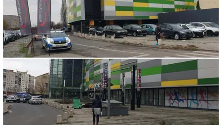 Ameninţare cu bomba într-un centru comercial din Arad, din cauza certificatului verde. Gestul şocant făcut de un bărbat care nu a fost lăsat să intre în mall