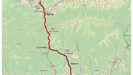 CNAIR a prelungit termenul de depunere a ofertelor pentru secţiunea 3 din Autostrada Sibiu-Piteşti