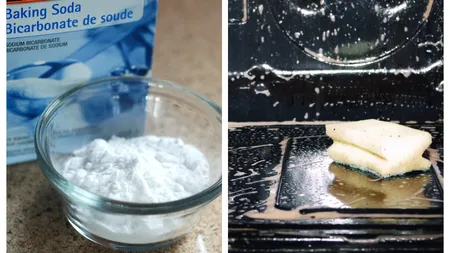 Ce se întâmplă dacă pui bicarbonat amestecat cu sare în cuptor. Cinci trucuri care îţi vor uşura viaţa