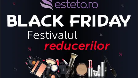 Black Friday 2021 - cele mai bune oferte la produse cosmetice