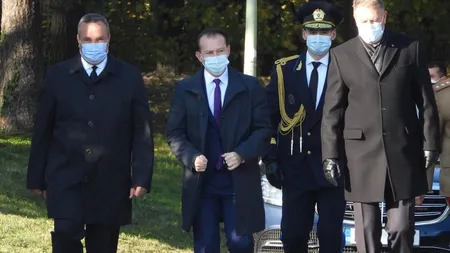 Klaus Iohannis, întâlnire de urgență cu Ciucă, Ciolacu și Florin Cîțu. Ar exista neînțelegeri pe Buget!