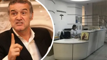 Clinica lui Gigi Becali promovează tratamente împotriva Covid-19 cu Ivermectină, Arbidol și gargară cu țuică! Medicii se revoltă: 
