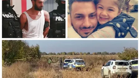 Noi detalii ŞOCANTE despre uciderea fetiţei de 4 ani, din Arad: După ce a omorât-o, tatăl vitreg a stropit-o cu acetonă şi i-a dat foc. Martor a fost fratele fetei, în vârsta de 3 ani. Criminalul a fost arestat