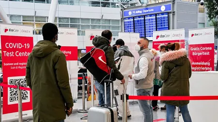 Primul caz suspect de infectare cu tulpina africană COVID în Germania. Primul infectat şi în Cehia