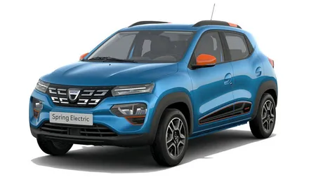 Primele maşini electrice Dacia Spring au ajuns în România. Modelul este fabricat în China