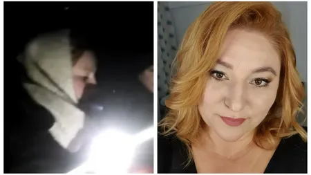 Diana Şoşoacă, printre turiştii care au urcat la Sfinx pentru a aştepta apariţia piramidei energetice: 