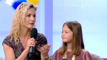Elwira Petre şi fiica cea mare, împreună la tv după câştigarea Asia Express. Catinca a mărturisit când i-a fost cel mai greu să stea departe de părinţi