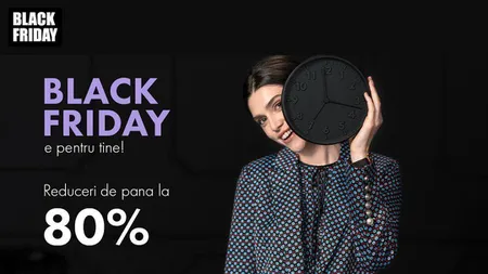 Black Friday 2021 la Fashion Days. Peste 25.000 de comenzi în prima oră, site-ul a cazut de mai multe ori