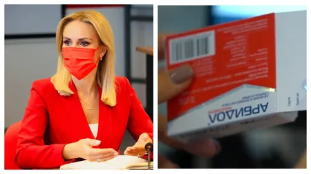 EXCLUSIV | Gabriela Firea a luat Arbidol pentru a se trata de COVID-19. 