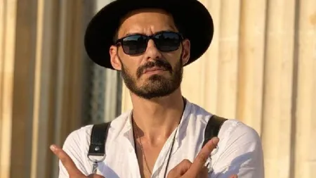Primele imagini cu George Burcea, după scandalul violenţei domestice. Cum s-a fotografiat cu cele două fetiţe