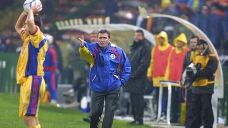 Hagi a refuzat postul de antrenor al naţionalei României. 