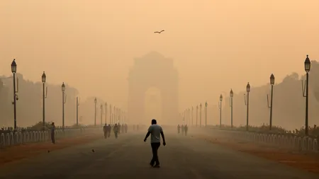 Țara care a decis carantinarea Capitalei din cauza poluării extreme. Imagini incredibile din 