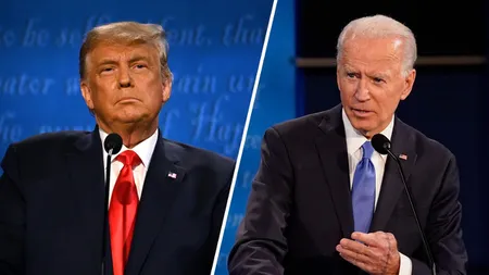 Joe Biden, ironizat de Donald Trump, după ce a adormit la Glasgow: 