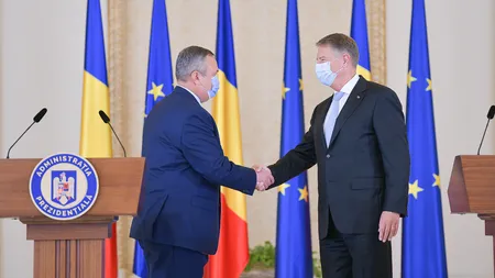 Klaus Iohannis, după învestirea Guvernului Ciucă: 