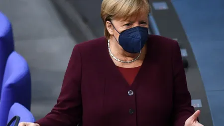 Merkel dă cu pumnul în masă, la plecarea din Cancelarie. Cere restricţii mai dure pentru germani, în contextul pandemiei