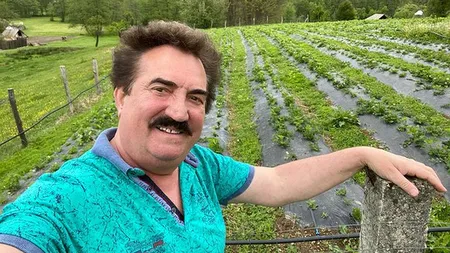 Cum arată casa de la Isverna a lui Petrică Mîțu Stoian! Artistul o renovase complet și cultiva căpșuni pe care le vindea en-gros - FOTO