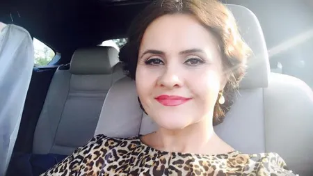 Niculina Stoican, prinsă şi taxată de poliţişti. Cu ce viteză circula artista în localitate