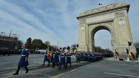 Parada militară de Ziua Naţională a României. Restricţii în trafic pentru repetiţii în mai multe zone din Bucureşti