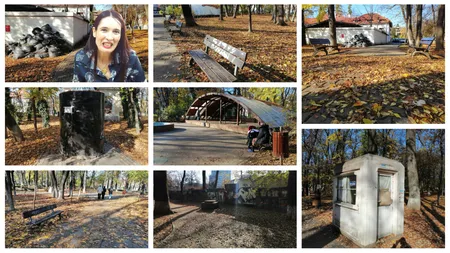 EXCLUSIV | Imagini dezolante din parcul Kiseleff la un an de când Clotilde Armand a preluat Primăria Sectorului 1. Nu există toalete funcţionale, aleile sunt nemăturate, iar băncile sunt pline de găinaţ