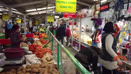 Piaţa Berceni, închisă temporar. Comercianți din cinci mari piețe din Capitală, amendați de ANPC pentru produse cu mucegai, vitrine frigorifice murdare sau ruginite