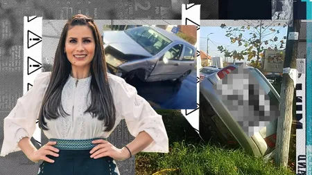 Daniela Ploia, implicată într-un grav accident: 
