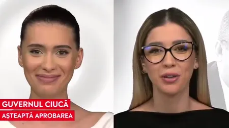 Gafa virală de la Aleph News. Prezentatoarele au izbucnit în râs, în direct VIDEO