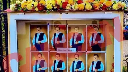 Priveghi în memoria lui Petrică Mîţu Stoian. Oamenii au izbucnit în plâns după ce au văzut ce a apărut la poartă