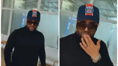 Tzancă Uraganu, filmarea şocantă după ce a fost bătut în Germania! E plin de sânge VIDEO