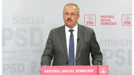 Cine este Vasile Dîncu, propus de PSD la Ministerul Apărării Naţionale