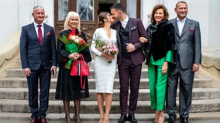 Viorel Cataramă şi Adina Alberts, naşii unui politician celebru! Petrecerea a avut loc la Snagov FOTO