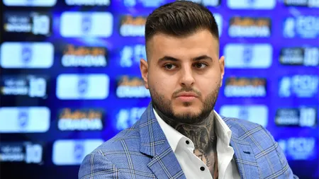 FC U Craiova este de vânzare! Adrian Mititelu jr: 